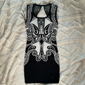 XS GUESS bandage dress - like new